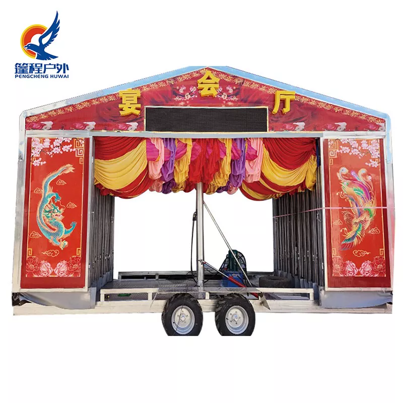 پش پل پارٹی ٹینٹ: وہ بیرونی تقریبات کو کیسے آسان بناتے ہیں؟