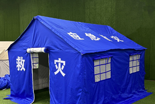 تانگشان پینگچینگ: اعلیٰ قدر، کپاس سے بنے ہوئے خیمے عالمی سطح پر فراہم کیے جاتے ہیں